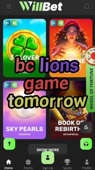 BC Lions Game Tomorrow - Upcoming Match Preview-vz72fvrf.com